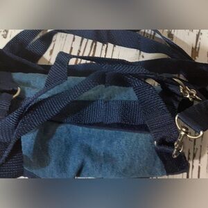 Denim Puppy Purse and Harness
Medium